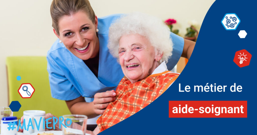 fiche métier aide soignant
