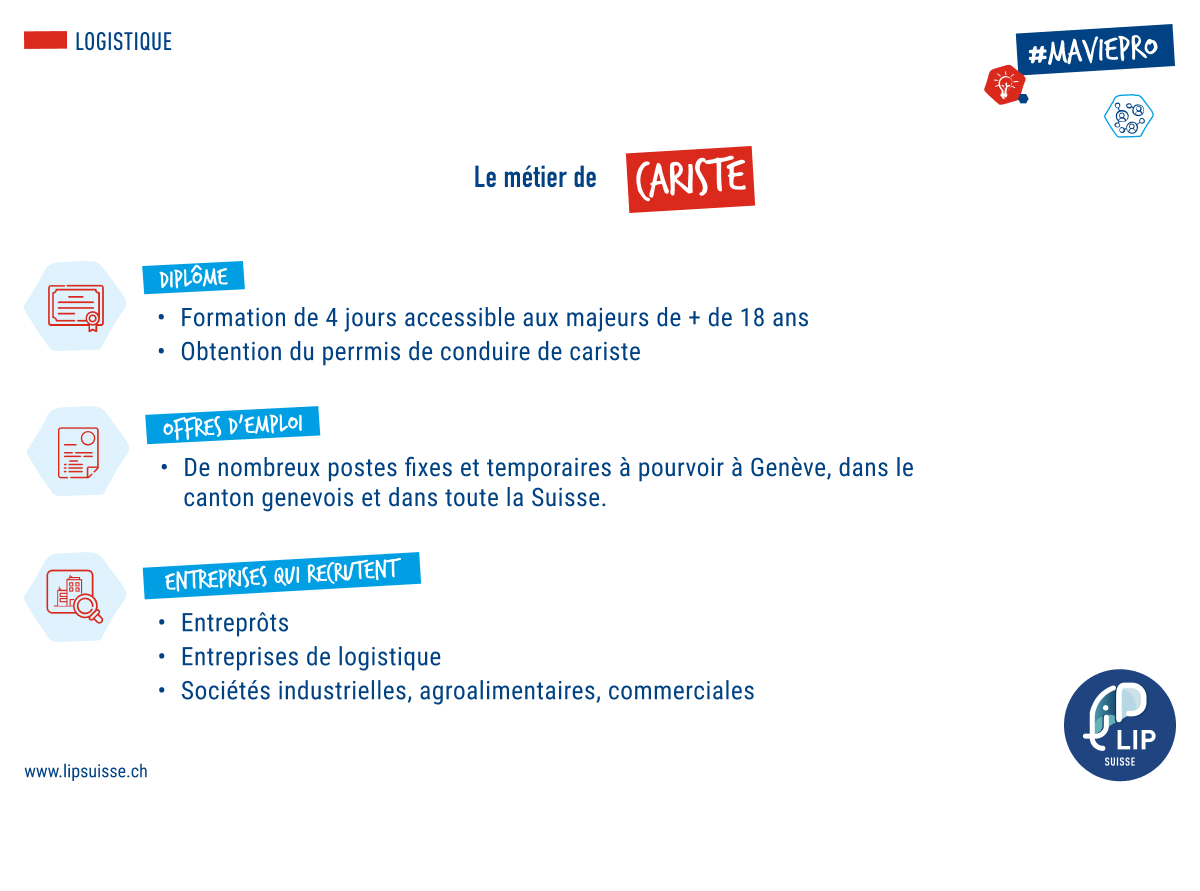 infographie cariste